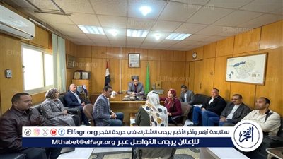 سكرتير عام الفيوم يعقد لقاء خدمة المواطنين بمركز طامية