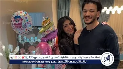 حودة بندق يحتفل بعيد ميلاد زوجته في أجواء رومانسية عبر إنستجرام