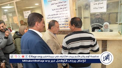 لهذه الأسباب..محافظ أسيوط يتفقد المركز التكنولوجي لخدمة المواطنين بمركز أبنوب 