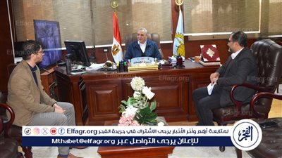  اللواء أشرف الجندي محافظ الغربية فى حوار خاص لـ 