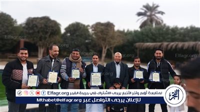 تكريم شباب مؤسسي مبادرتي 