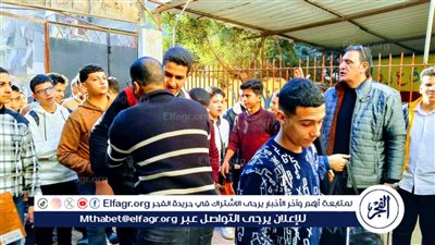 الطلاب خضعوا للتفتيش...انطلاق مارثون امتحانات الشهادة الاعدادية في 590 لجنه بالدقهلية 