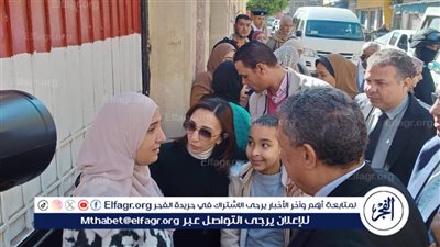 محافظ البحيرة تتفقد لجان إمتحانات الشهادة الاعدادية بكفر الدوار (صور)