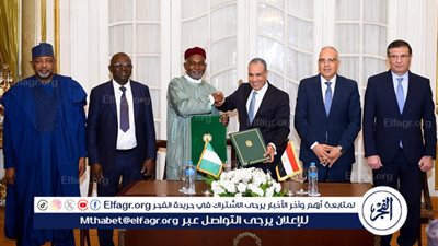 انعقاد الجولة الثالثة للمشاورات السياسية بين مصر ونيجيريا على المستوى الوزاري