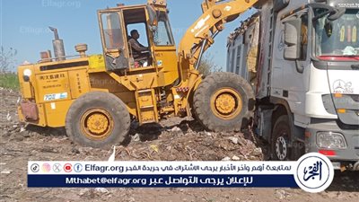 اخلاء المقلب العشوائي بشربين وقرية الحصص ورفع 350 طن مخلفات في الدقهلية 