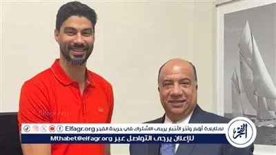مصيلحي يُجدد عقد أنس أسامة نجم سلة الاتحاد السكندري