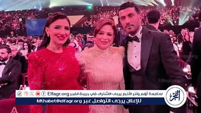 إلهام شاهين تهنئ مي عمر ومحمد سامي بفوز 