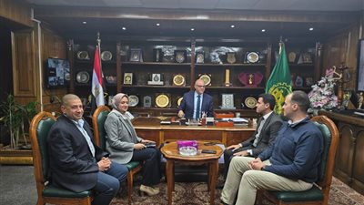 تعاون مشترك بين محافظتي مطروح والقليوبية لإطلاق معرض “كنوز مطروح” بمدينة بنها