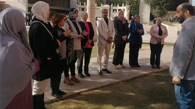 الانتهاء من تدريب العاملين في آثار القاهرة والجيزة على «لغة الإشارة» 