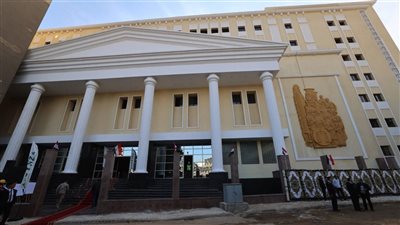 وزير العدل يتفقد أعمال التطوير والترميم لمجمع محاكم الجلاء.. صور