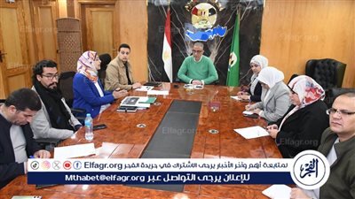 محافظ الفيوم يناقش آليات وخطط الانضمام لشبكة اليونسكو العالمية للمدن المبدعة