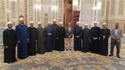 إقامة المقرأة النموذجية بمسجد مصر الكبير بالعاصمة الإدارية الجديدة 