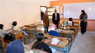 استبعاد رئيس لجنة امتحانات إعدادية بالمنوفية لهذا السبب