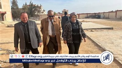 تفاصيل الزيارةالمفاجئة لوكيل تعليم مطروح للجان امتحانات الشهادة الاعدادية فى يومها الثانى 