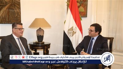 وزير الثقافة يلتقي رئيس لجنة حقوق الإنسان بمجلس النواب لمناقشة تعزيز الحقوق الثقافية