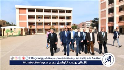 محافظ الفيوم يتفقد عددًا من لجان امتحانات الشهادة الإعدادية