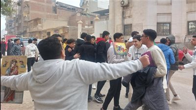 الهندسة صعب...شكوي جماعية لطلاب الشهادة الاعدادية في الدقهلية 