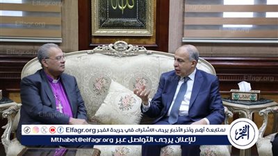محافظ المنيا يبحث مع رئيس الطائفة الإنجيلية سبل تعزيز التعاون المشترك