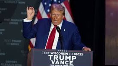 قبة حديدية وطرد المتحولين جنسيًا من الجيش.. ترامب يعد بيوم 