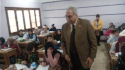 تعليم القليوبية: الصورة المتداولة لامتحان الهندسة للشهادة الإعدادية غير صحيحة