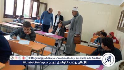 1376طالب وطالبة يختتمون امتحانات نصف العام للشهادة الإعدادية الأزهرية بمطروح
