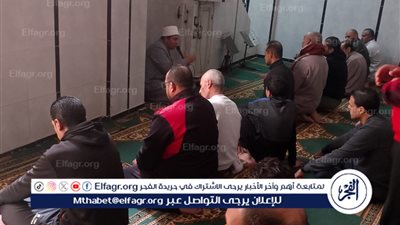 «أهمية الأمن في الحفاظ على استقرار المجتمع وتقدمه» أمسية دينية لخريجي الأزهر بمطروح