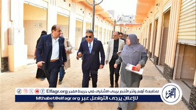 محافظ الدقهلية يتفقد السوق الحضاري بالسنبلاوين: سرعة تسليم المحال لأصحابها للبدء الفعلي في عملها