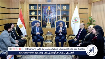 رئيس جامعة المنصورة يستقبل وفد جامعة «سينوب» التركية لتعزيز سبل التعاون الأكاديمي والبحثي 