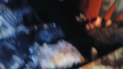 السيطرة على حريق في مصنع حلويات بكفر شكر