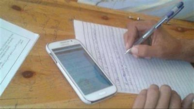 صورت الامتحان وسربته..رئيس لجنة يحرر محضرًا ضد مُراقبة بمدرسة كرداسة