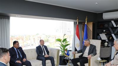 لهذه الأسباب…محافظ أسوان يلتقي رئيس شركة غاز مصر