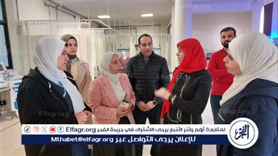 وكيل صحة الإسماعيلية تتابع انتظام سير العمل وتواجد الفرق الطبية بمستشفى حميات التل الكبير 