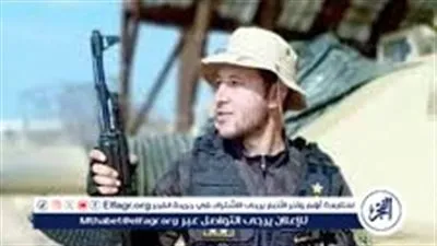 والدة عمر القاضي: أهدت الرئيس السيسي سلسلة للشهيد 