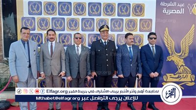 تعليم سوهاج: يشارك في الإحتفال بالذكرى ال73 لعيد الشرطه