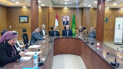 لجنة فنية لتقييم امتحان العلوم الذي أداه طلاب الشهادة الإعدادية بالقليوبية