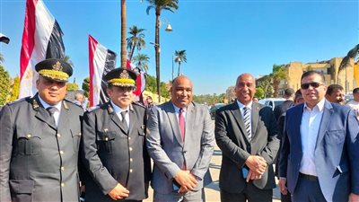 الرعايه الصحية بالأقصر تشارك في احتفالات أعياد الشرطة بالمحافظة وتقدم الخدمات الطبية 