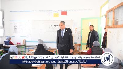 بدء امتحان مادة الدراسات الاجتماعية للشهادة الإعدادية بمطروح