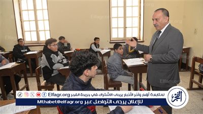 محافظ أسيوط يواصل متابعة لجان امتحانات الشهادة الإعدادية بمدارس حى شرق 