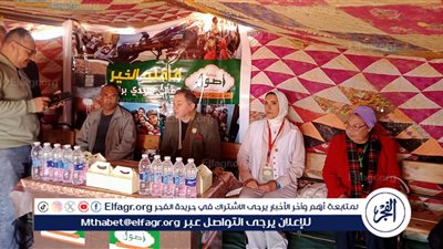 سيدي براني بمطروح تنظم قافلة خيرية وتنموية بالمدينة 