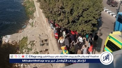 عاش شهم ومات شهيد..مصرع طالب حاول انقاذ فتاة من الغرق بنهر النيل بسوهاج