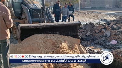 محافظ الدقهلية: الانتهاء من إصلاح كسر خط المياه بشارع الجيش بالمنصورة