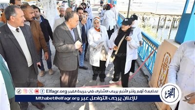 تفاصيل الزيارة المفاجئة لمحافظ أسيوط لأعمال تطوير وتجميل كورنيش النيل بحى شرق 