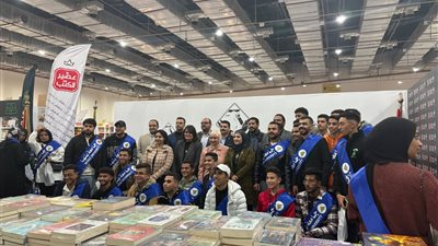 جامعة بنها تشارك في فعاليات معرض القاهرة الدولي للكتاب 