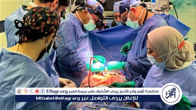 لأول مرة في العالم بجامعة المنصورة جراحة القلب يجري جراحة لإعادة بناء صمامات الأورطى والرئوي من أنسجة ذاتية بالجسم 