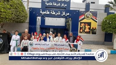 الهيئات الشبابية والرياضية بالفيوم تحتفل بعيد الشرطة ضمن مبادرة 