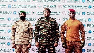  قوة عسكرية واحدة وجواز واحد.. آخر تطورات تحالف الساحل الإفريقي