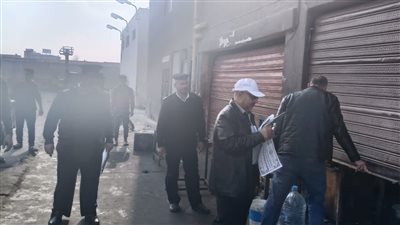 عاجل.. تنفيذ 24 قرار غلق وتشميع للمحال المخالفة بدمياط الجديدة 