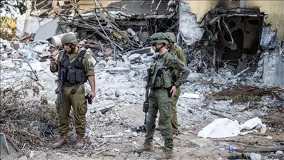 إصابة 5 فلسطينيين برصاص جيش الإحتلال الإسرائيلي وسط غزة.. توترات تهدد استمرار التهدئة