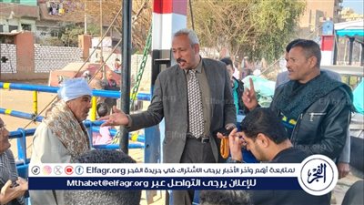 تفاصيل الزيارة المفاجئة لرئيس مركز أبوتيج لمشروع العبارات النهرية بالمركز 