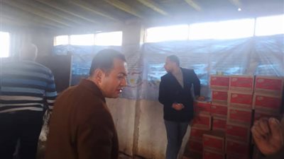 ضبط مصنع عصائر بداخله عبوات فاسدة بالقليوبية